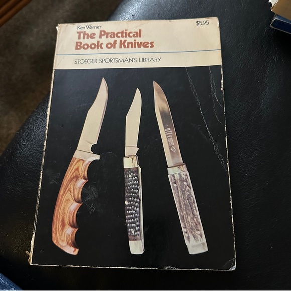 Other - The Practical Book of Knives by Ken Warner
